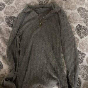 Grey long sleeve